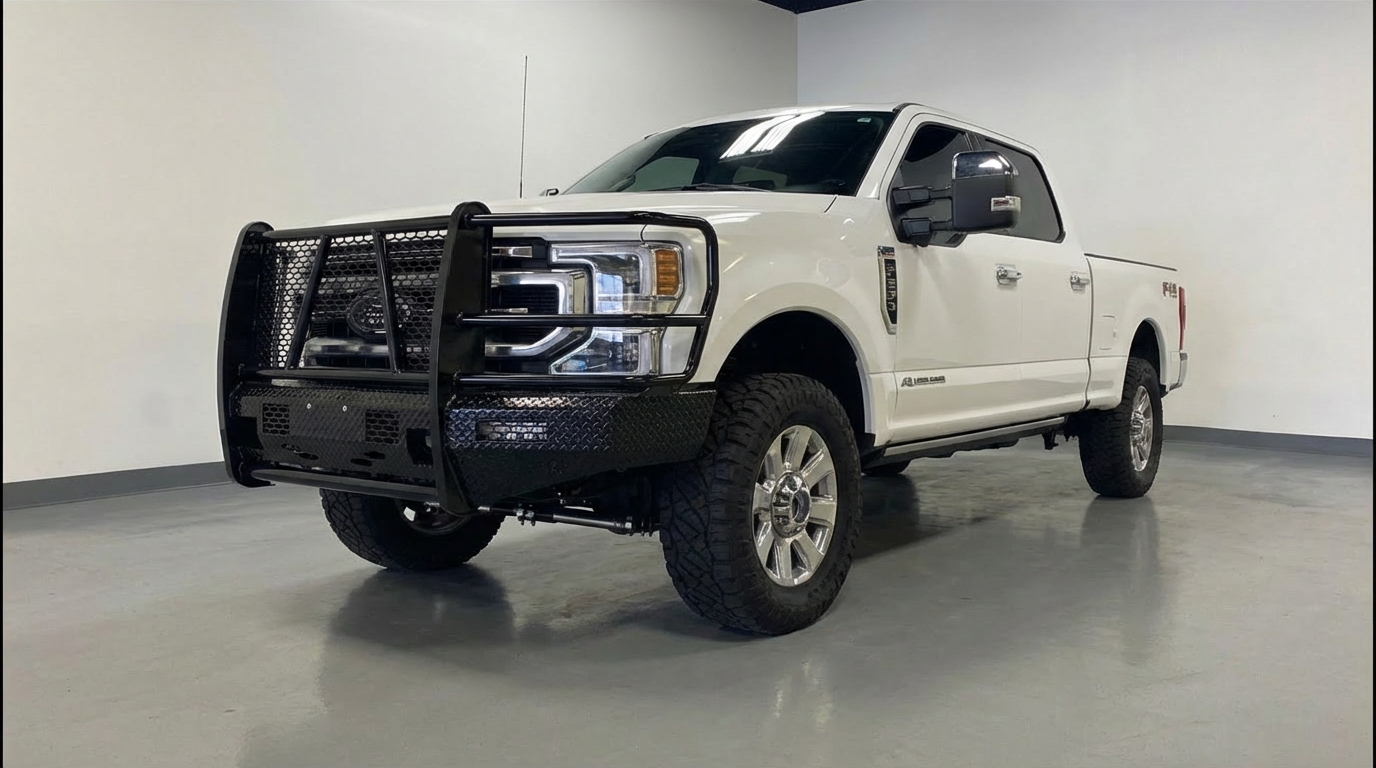 2021 Ford F-250 Platinum