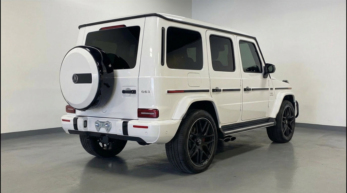 2021 Mercedes-Benz G63 AMG